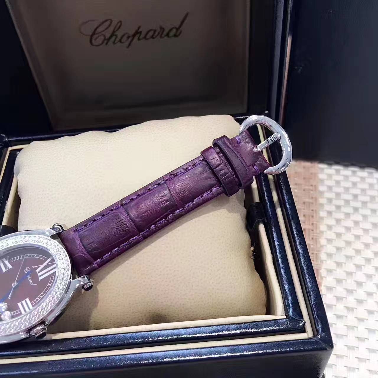 【 Perfect  High quality  Replica Watches 】邦经典全新升级版Happy Sport系列278546女士 wrist watches  / XB008