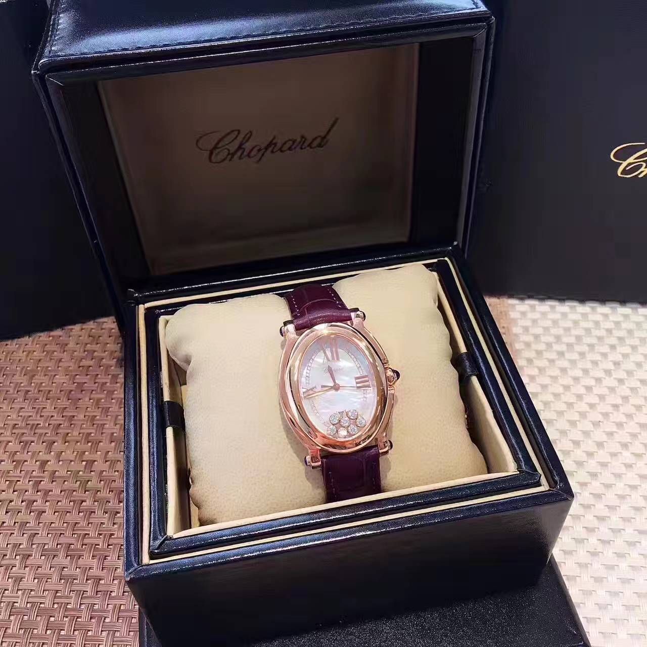 【 Perfect  High quality  Replica Watches 】邦经典全新升级版Happy Sport系列278546女士 wrist watches  / XB008