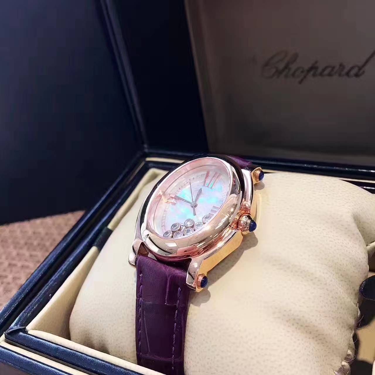 【 Perfect  High quality  Replica Watches 】邦经典全新升级版Happy Sport系列278546女士 wrist watches  / XB008