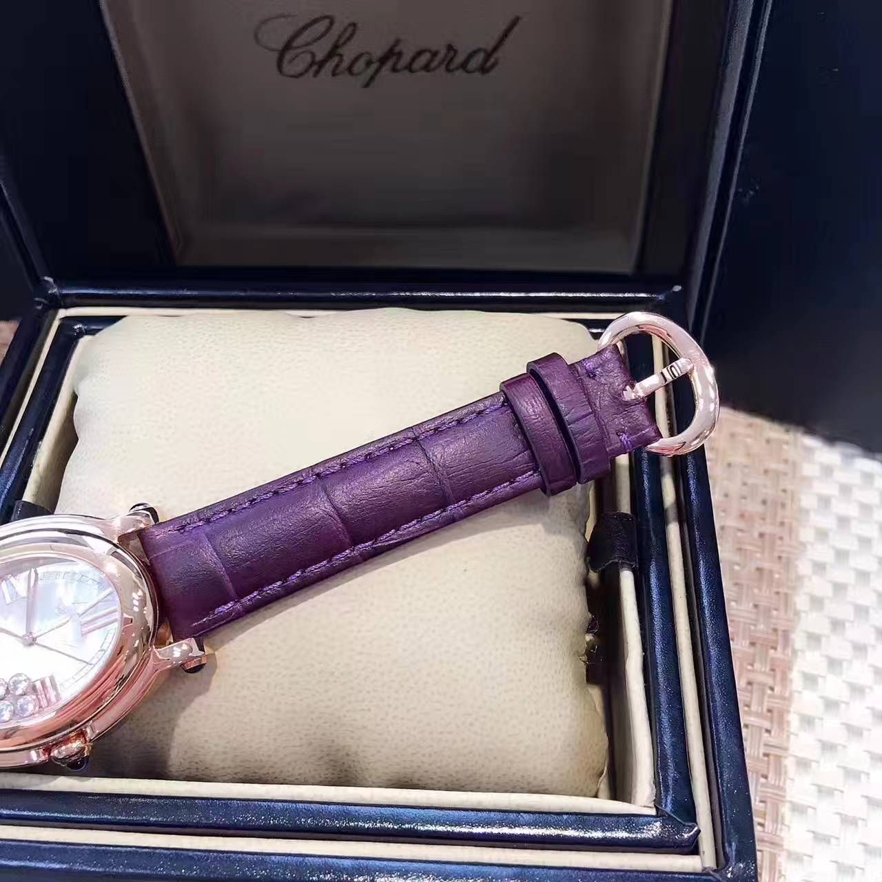 【 Perfect  High quality  Replica Watches 】邦经典全新升级版Happy Sport系列278546女士 wrist watches  / XB008