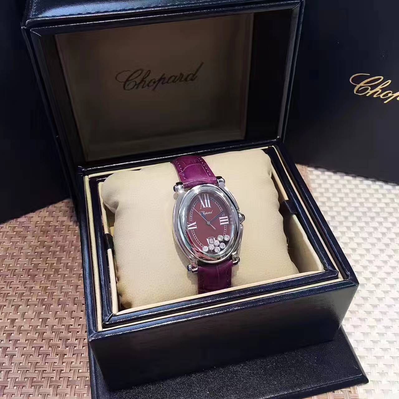 【 Perfect  High quality  Replica Watches 】邦经典全新升级版Happy Sport系列278546女士 wrist watches  / XB008