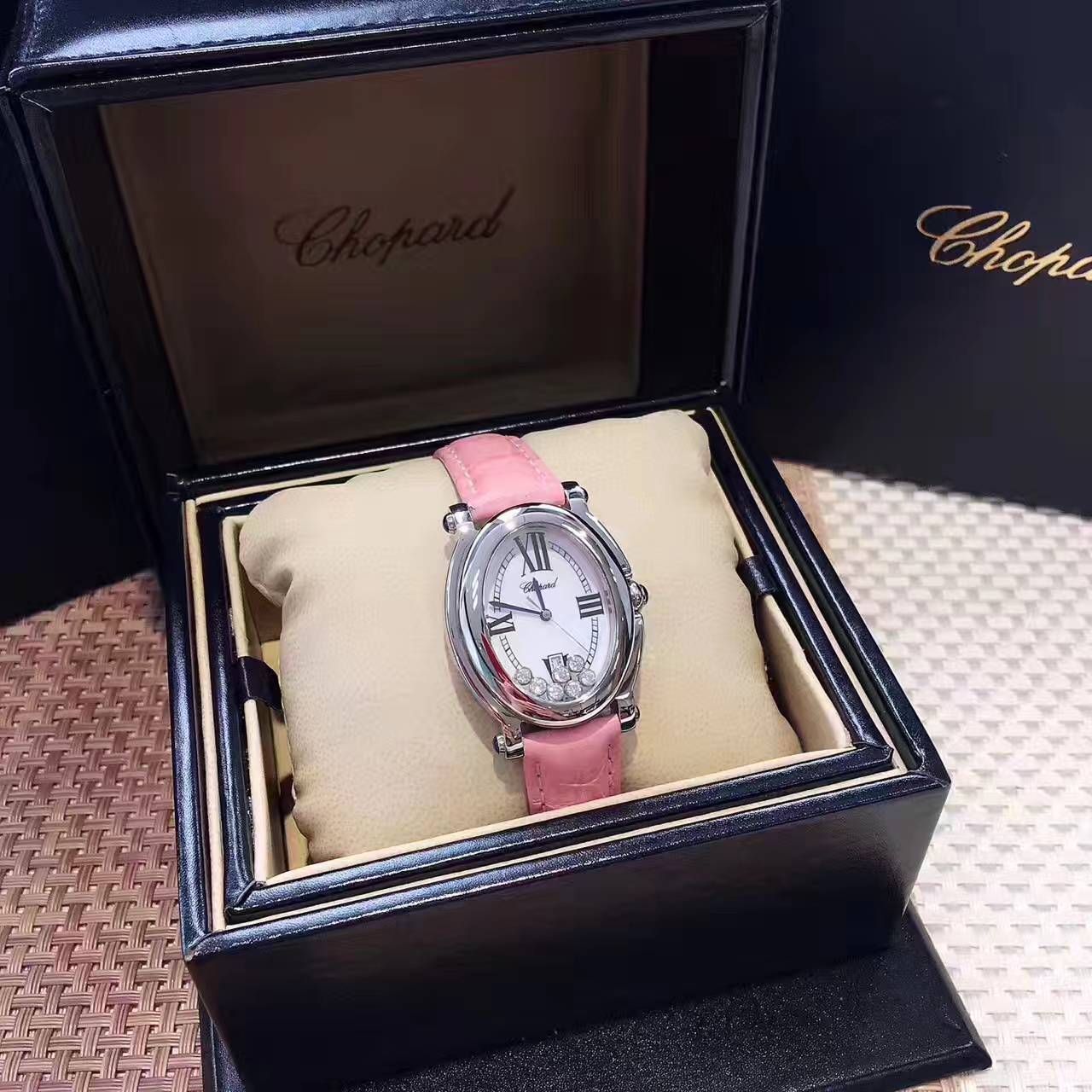 【 Perfect  High quality  Replica Watches 】邦经典全新升级版Happy Sport系列278546女士 wrist watches  / XB008