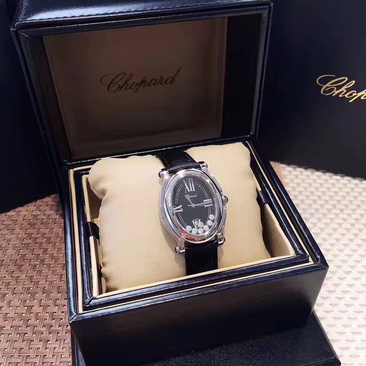 【 Perfect  High quality  Replica Watches 】邦经典全新升级版Happy Sport系列278546女士 wrist watches  / XB008