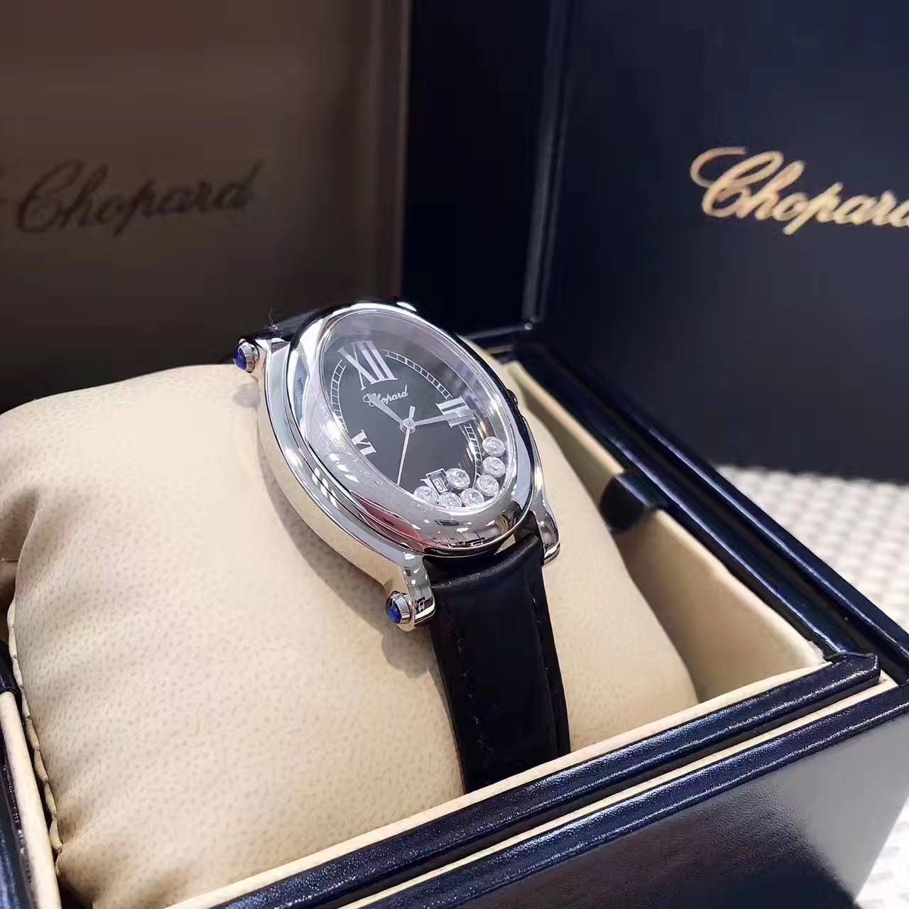 【 Perfect  High quality  Replica Watches 】邦经典全新升级版Happy Sport系列278546女士 wrist watches  / XB008