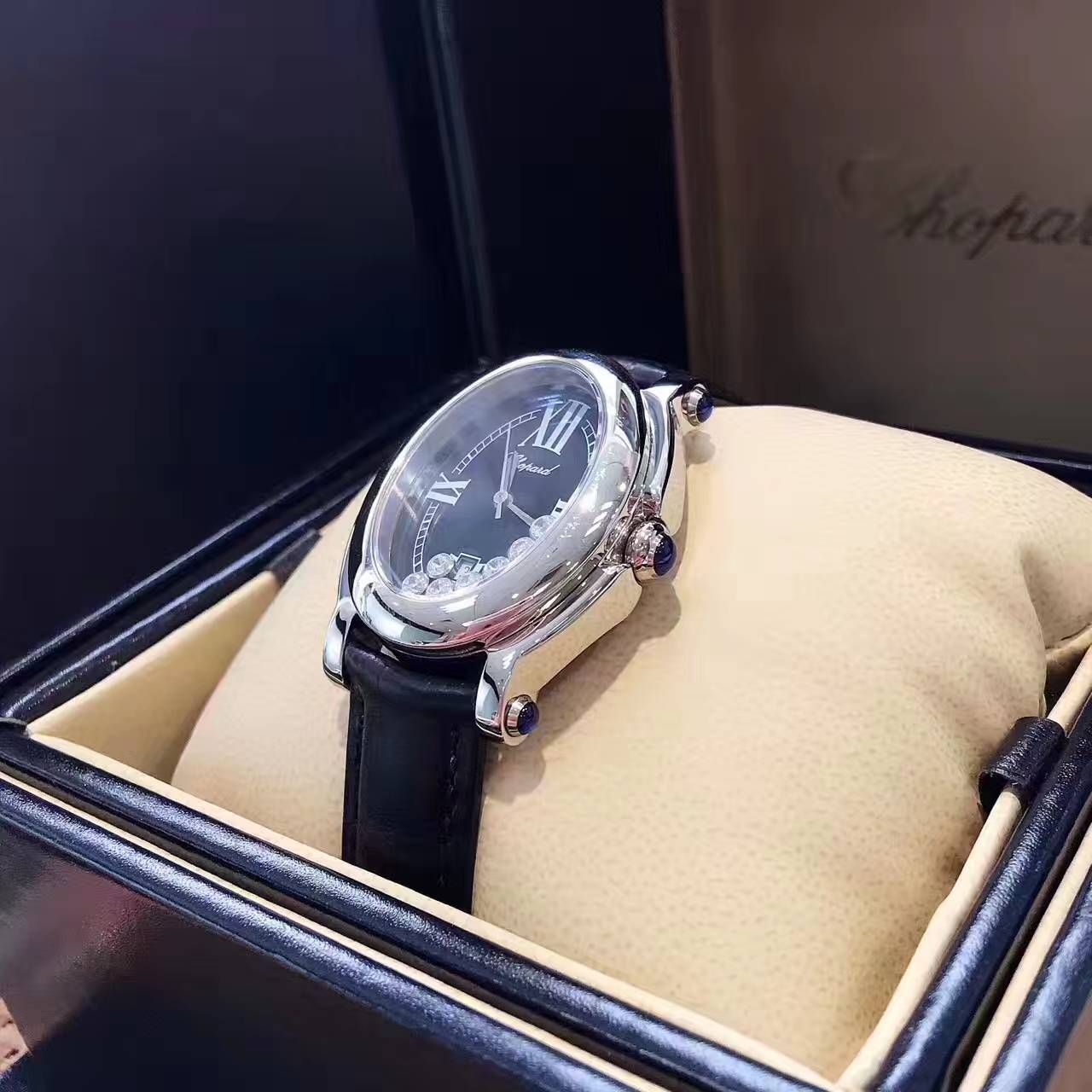 【 Perfect  High quality  Replica Watches 】邦经典全新升级版Happy Sport系列278546女士 wrist watches  / XB008