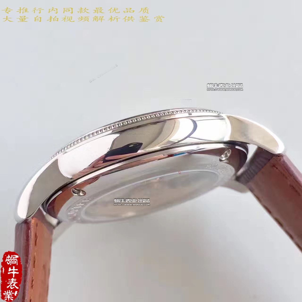【WF Perfect  High quality  Replica Watches 】 Parmigiani TORIC系列PFC423-1201400-HA1441 wrist watches  / PM030