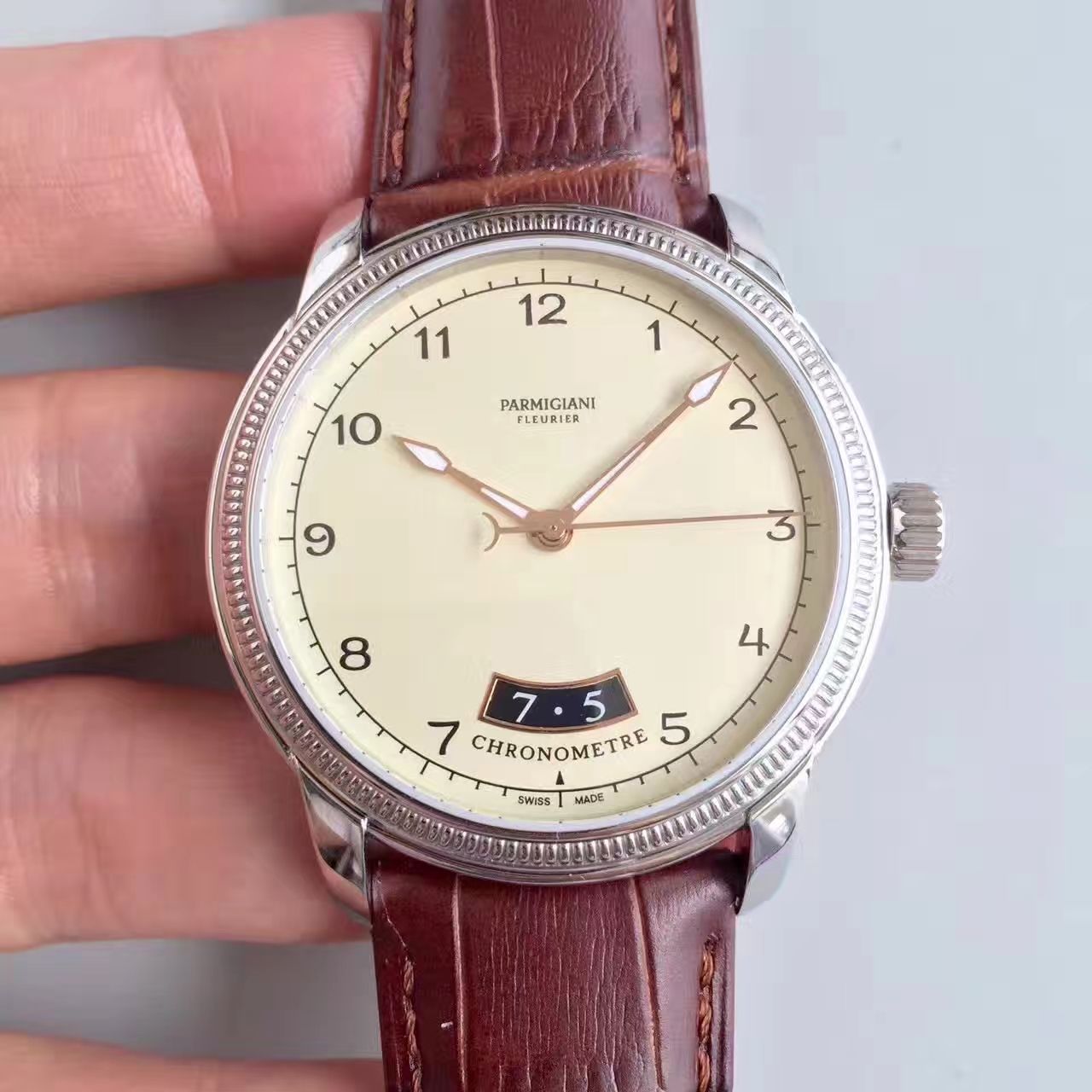 【WF Perfect  High quality  Copy  Watches 】 Parmigiani TORIC系列PFC423-1202400-HA1441 wrist watches 