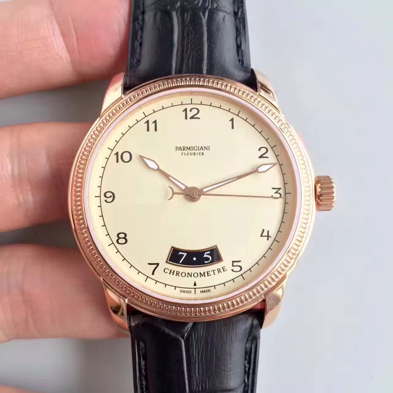【WF Perfect  top  Replica Watches 】 Parmigiani TORIC系列PFC423-1602400-HA1441 wrist watches 