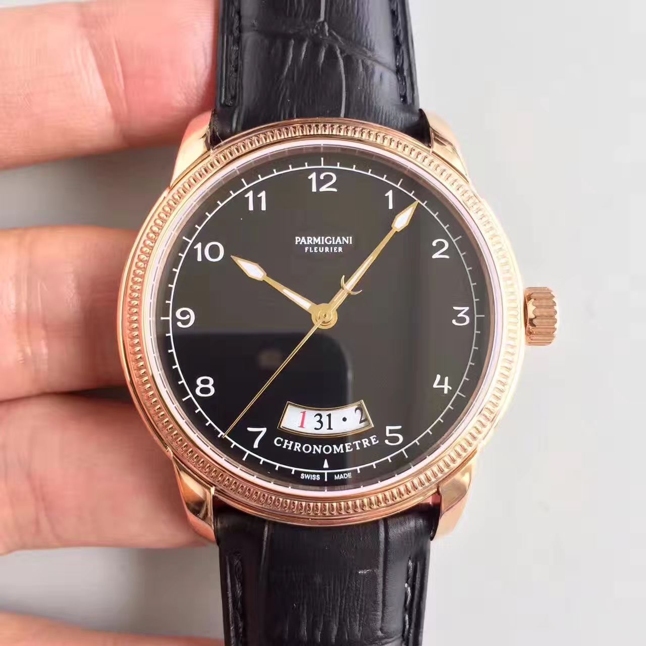 【WF Perfect  Copy  wrist watches 】 Parmigiani TORIC系列PFC423-1601400-HA1441 wrist watches 