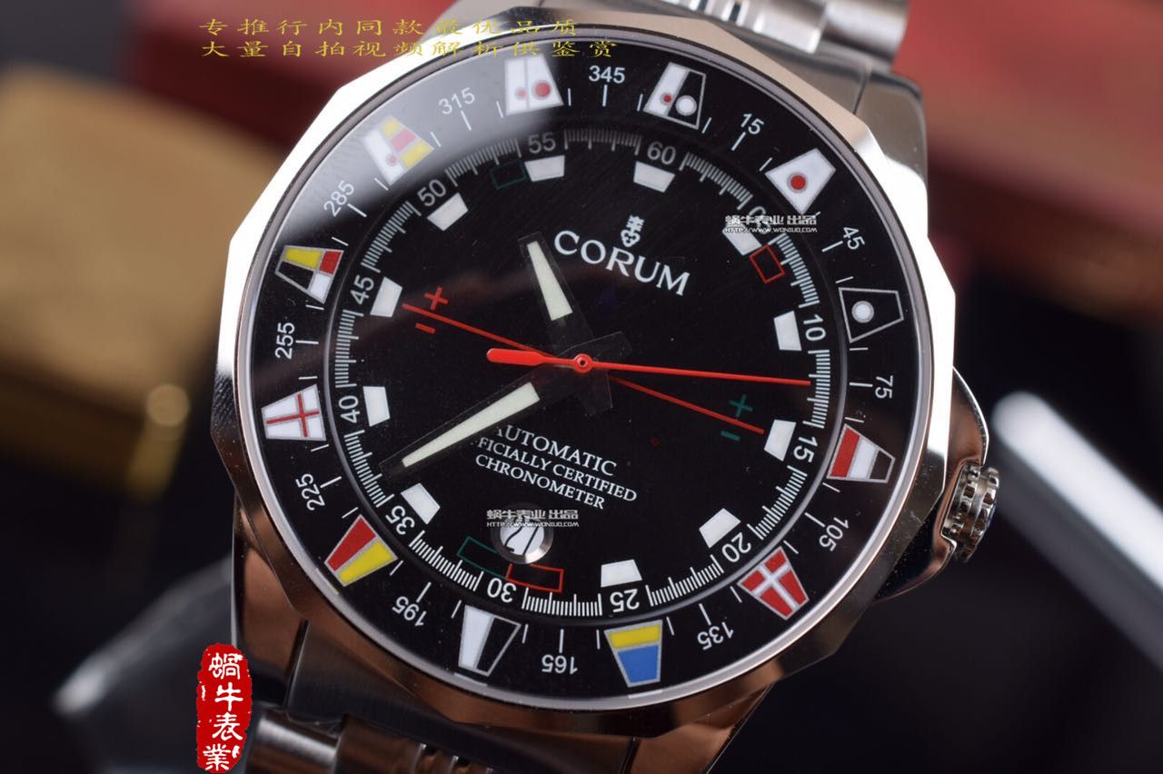 HBBV6 Factory  Perfect  High quality  Replica Watches 昆仑海军上将杯系列 wrist watches  / 昆仑02