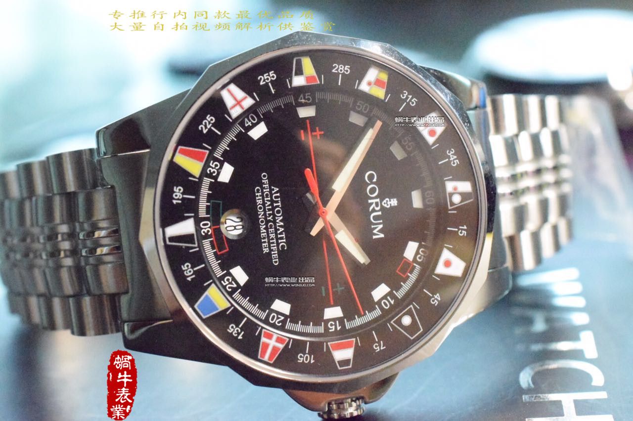HBBV6 Factory  Perfect  High quality  Replica Watches 昆仑海军上将杯系列 wrist watches  / 昆仑02