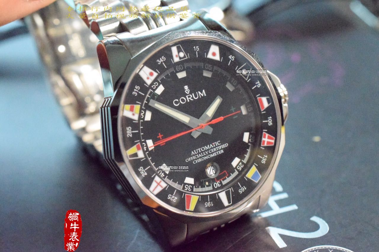 HBBV6 Factory  Perfect  High quality  Replica Watches 昆仑海军上将杯系列 wrist watches  / 昆仑02