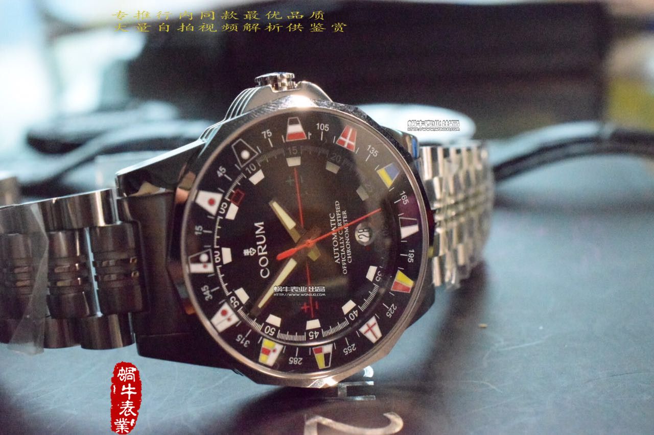 HBBV6 Factory  Perfect  High quality  Replica Watches 昆仑海军上将杯系列 wrist watches  / 昆仑02