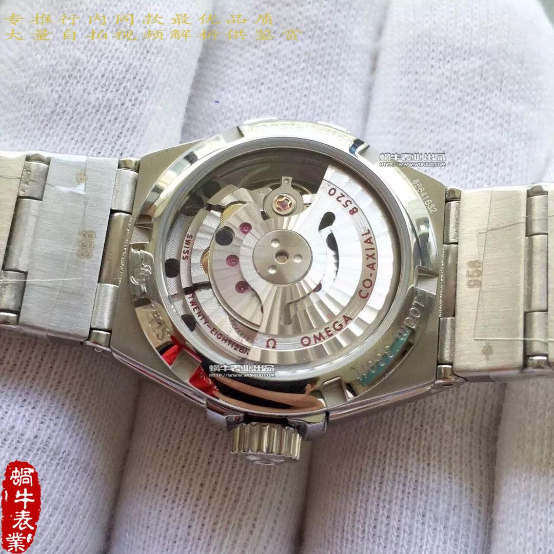 【HBBV6 Factory 1:1 High quality  Replica Watches 】OMEGA Constellation 系列123.10.27.20.55.001女士 wrist watches  / M151A
