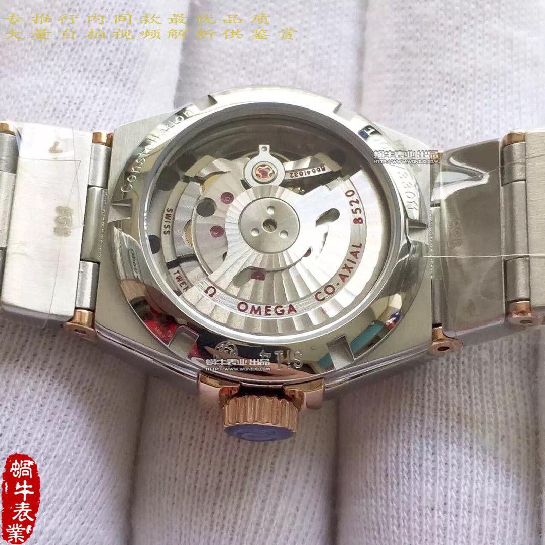 【HBBV6 Factory 1:1 High quality  Replica Watches 】OMEGA Constellation 系列123.10.27.20.55.001女士 wrist watches  / M151A