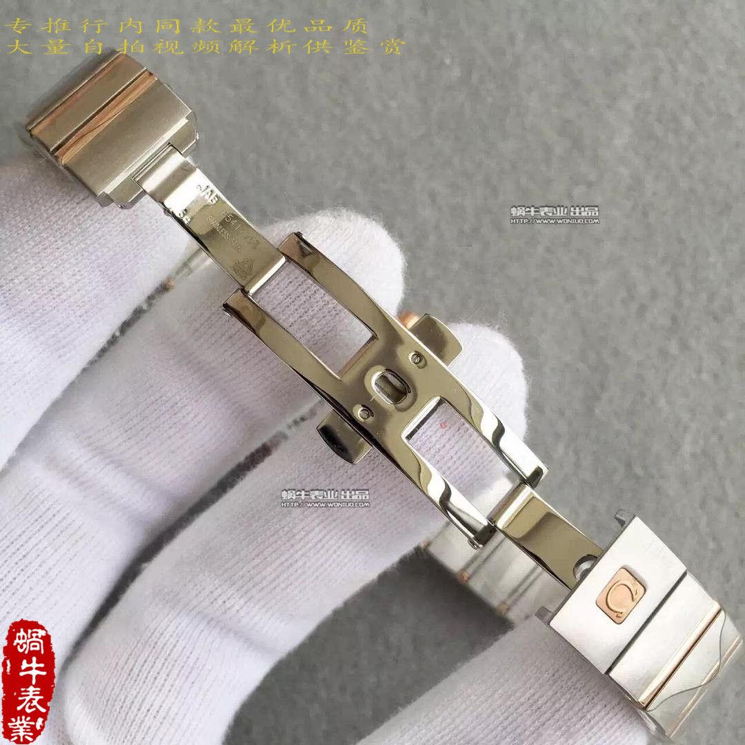 【HBBV6 Factory 1:1 High quality  Replica Watches 】OMEGA Constellation 系列123.10.27.20.55.001女士 wrist watches  / M151A