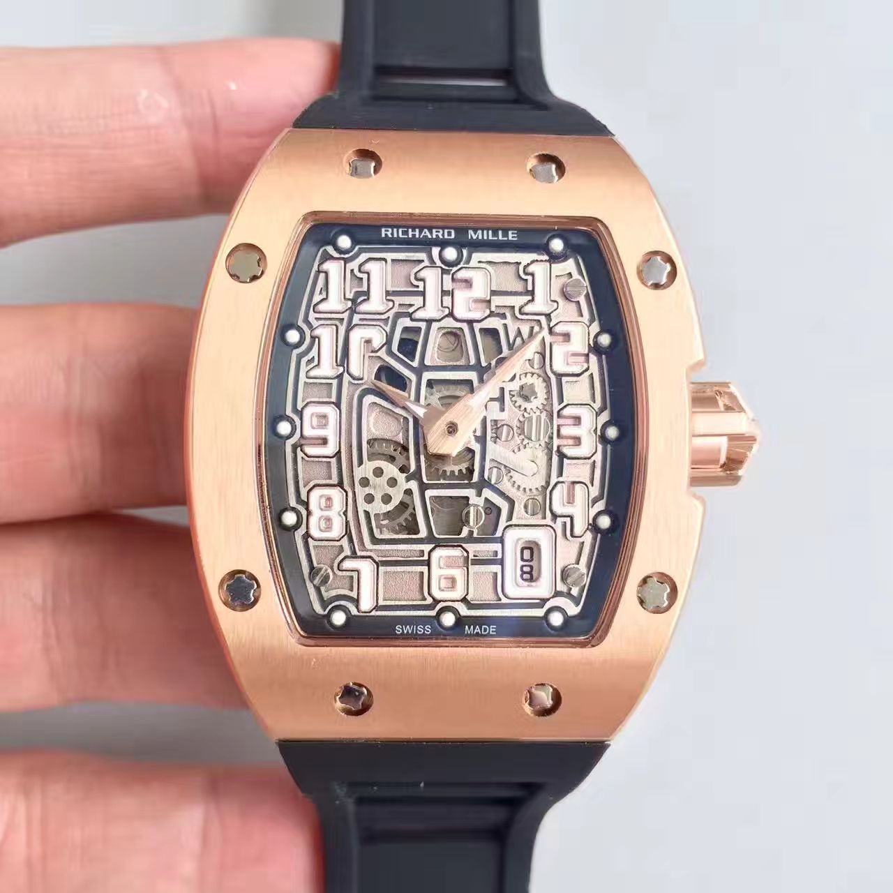 【LE Factory 1:1 High quality  Replica Watches 】RICHARD MILLE 男士系列RM 67-01自动上链超薄 wrist watches  wrist watches 