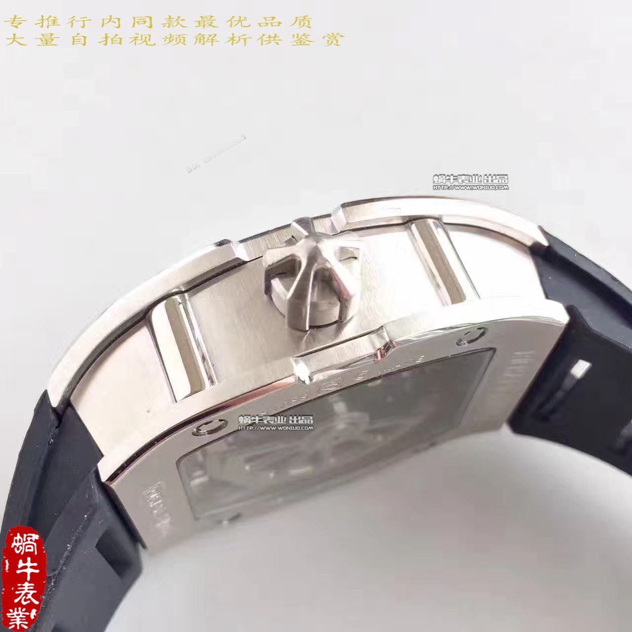 【LE Factory  Perfect  High quality  Copy  Watches 】RICHARD MILLE 男士系列RM 67-01Ti wrist watches  / RM67-01Ti