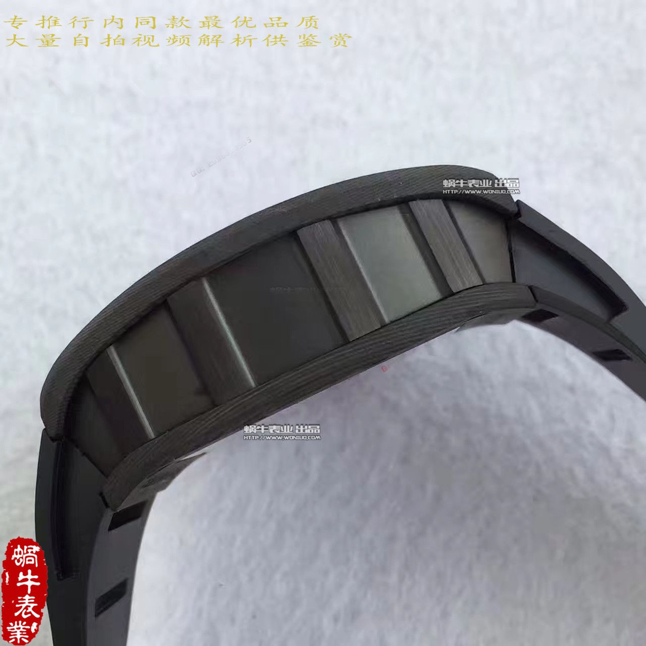 【RM Factory  Perfect  Copy  Watches 】 Richard Miller 男士系列RM 50-27-01 NTPT wrist watches  / RM50-27-01