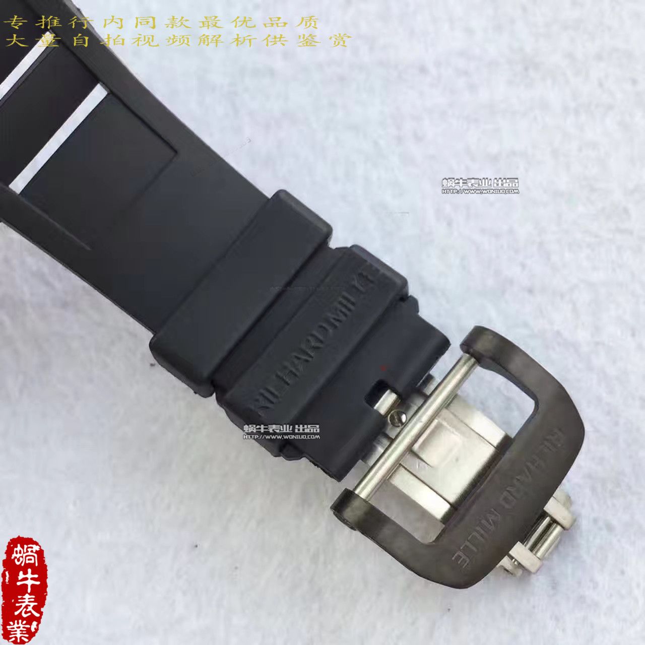 【RM Factory  Perfect  Copy  Watches 】 Richard Miller 男士系列RM 50-27-01 NTPT wrist watches  / RM50-27-01