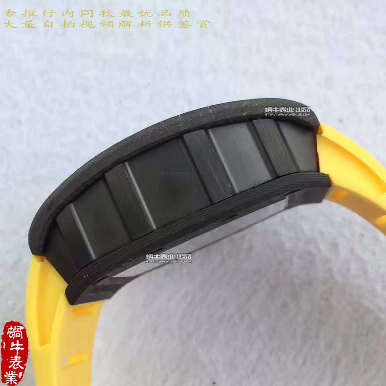 【RM Factory  Perfect  Copy  Watches 】 Richard Miller 男士系列RM 50-27-01 NTPT wrist watches  / RM50-27-01