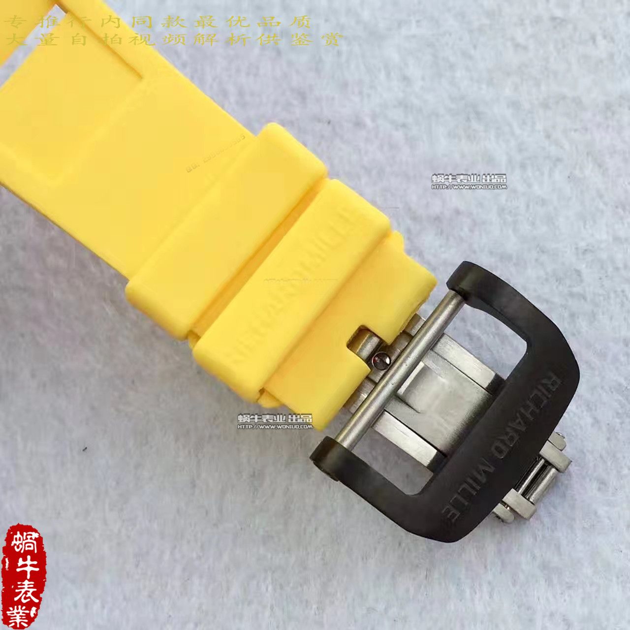 【RM Factory  Perfect  Copy  Watches 】 Richard Miller 男士系列RM 50-27-01 NTPT wrist watches  / RM50-27-01