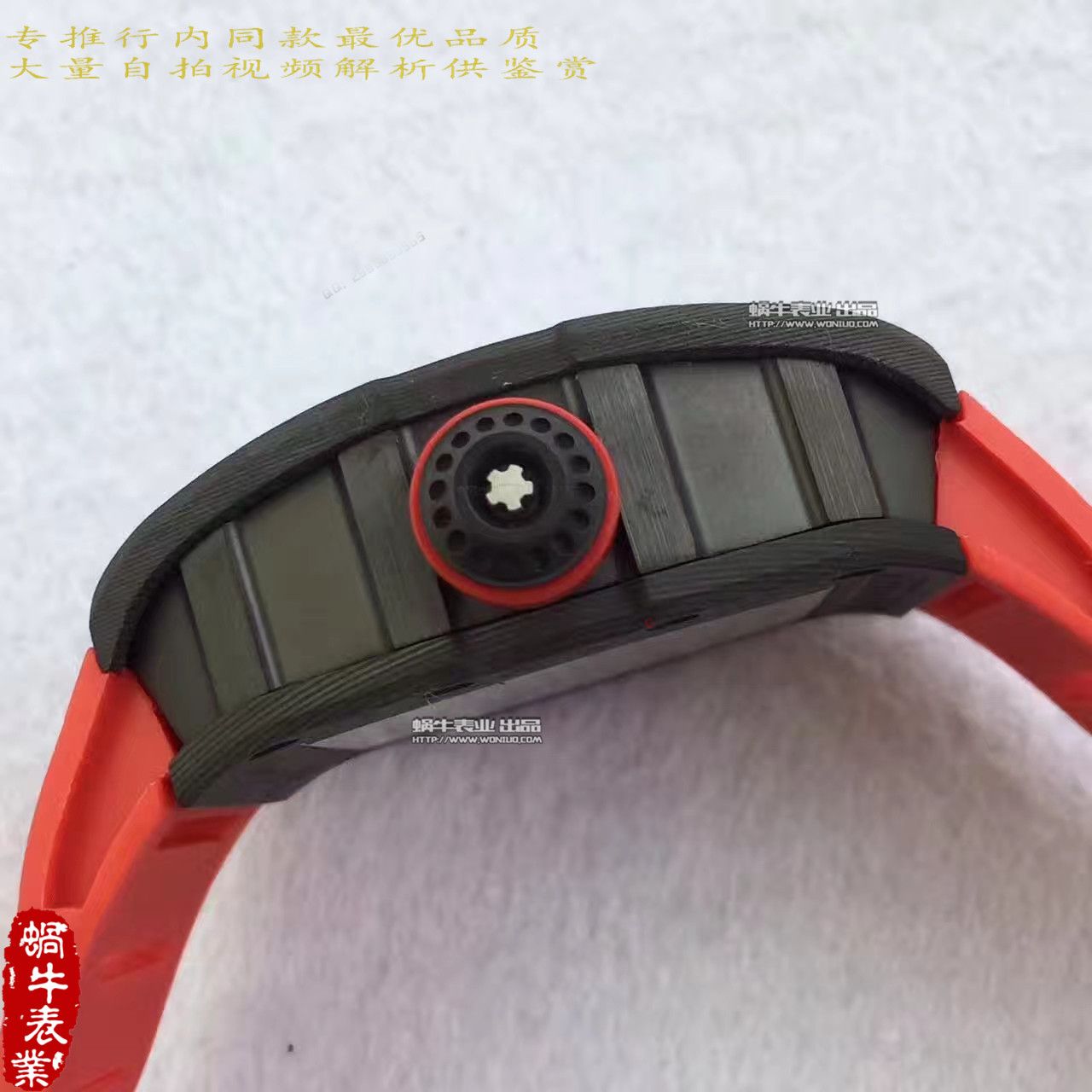 【RM Factory  Perfect  Copy  Watches 】 Richard Miller 男士系列RM 50-27-01 NTPT wrist watches  / RM50-27-01