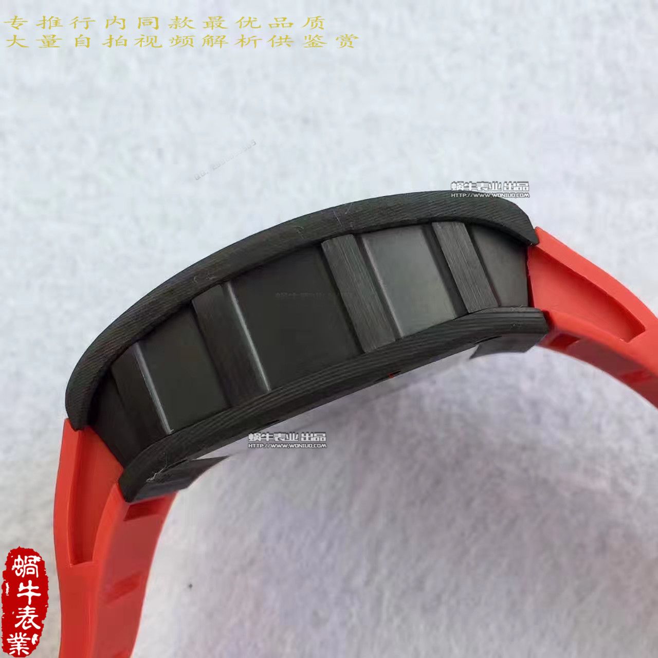 【RM Factory  Perfect  Copy  Watches 】 Richard Miller 男士系列RM 50-27-01 NTPT wrist watches  / RM50-27-01