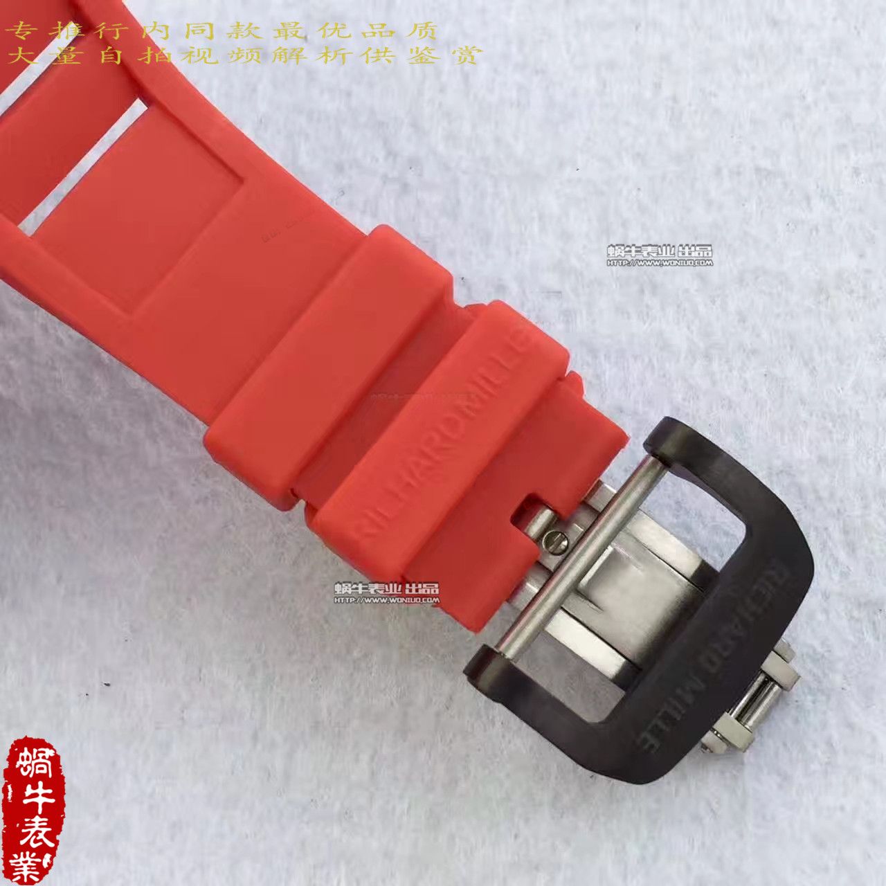 【RM Factory  Perfect  Copy  Watches 】 Richard Miller 男士系列RM 50-27-01 NTPT wrist watches  / RM50-27-01