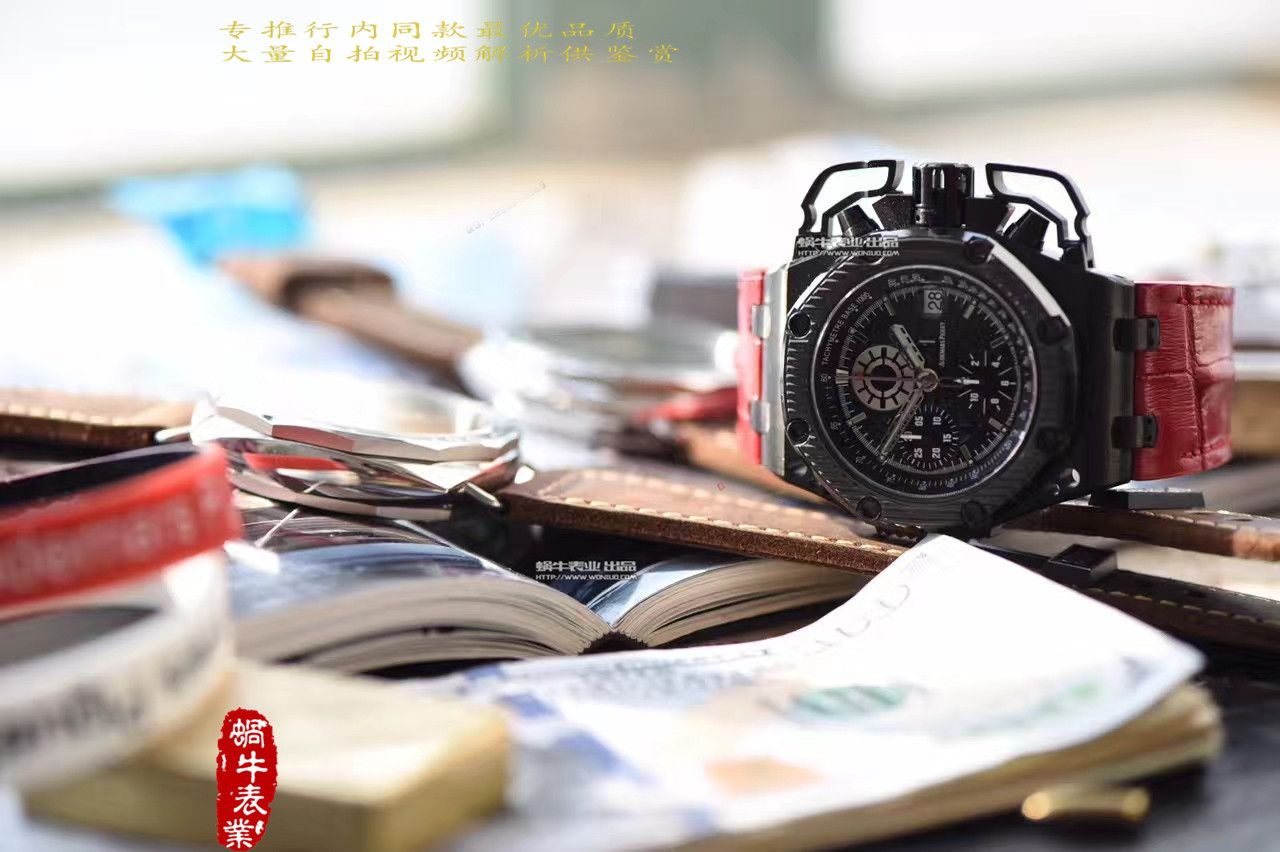 【N Factory 1:1 Replica Watches 】Audemars Piguet  Royal Oak Offshore 系列幸存者26165IO.00.A002CA.01机械 wrist watches  / AP062