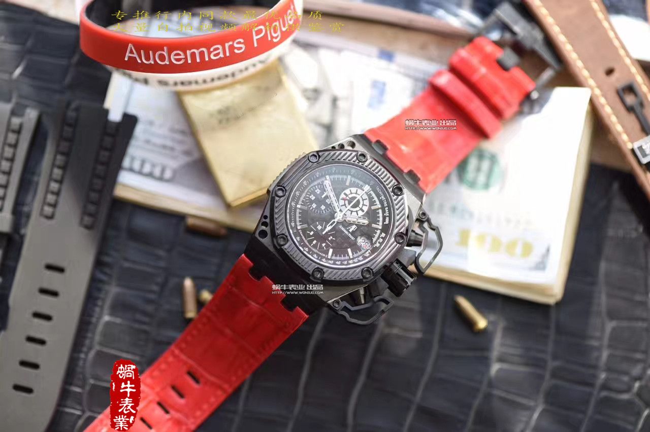 【N Factory 1:1 Replica Watches 】Audemars Piguet  Royal Oak Offshore 系列幸存者26165IO.00.A002CA.01机械 wrist watches  / AP062