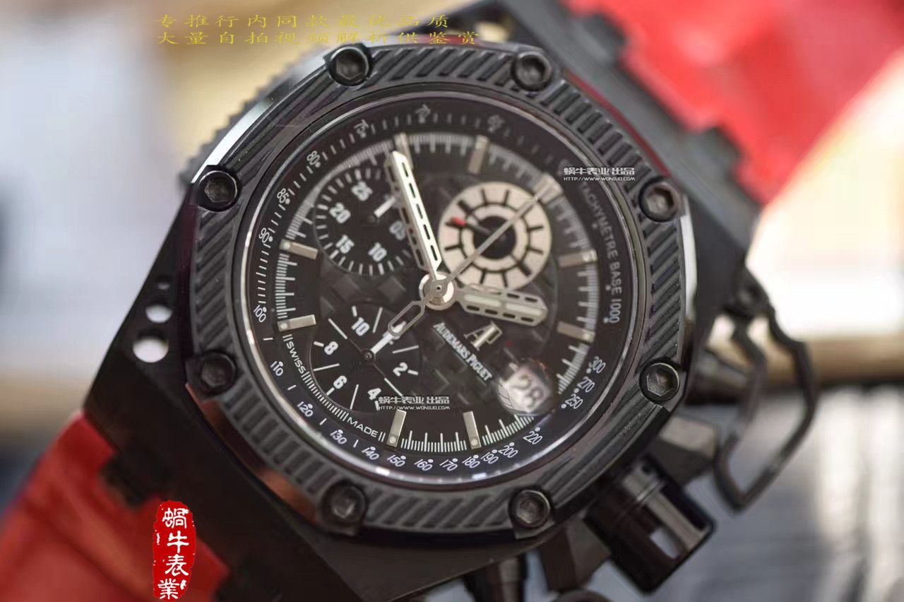 【N Factory 1:1 Replica Watches 】Audemars Piguet  Royal Oak Offshore 系列幸存者26165IO.00.A002CA.01机械 wrist watches  / AP062