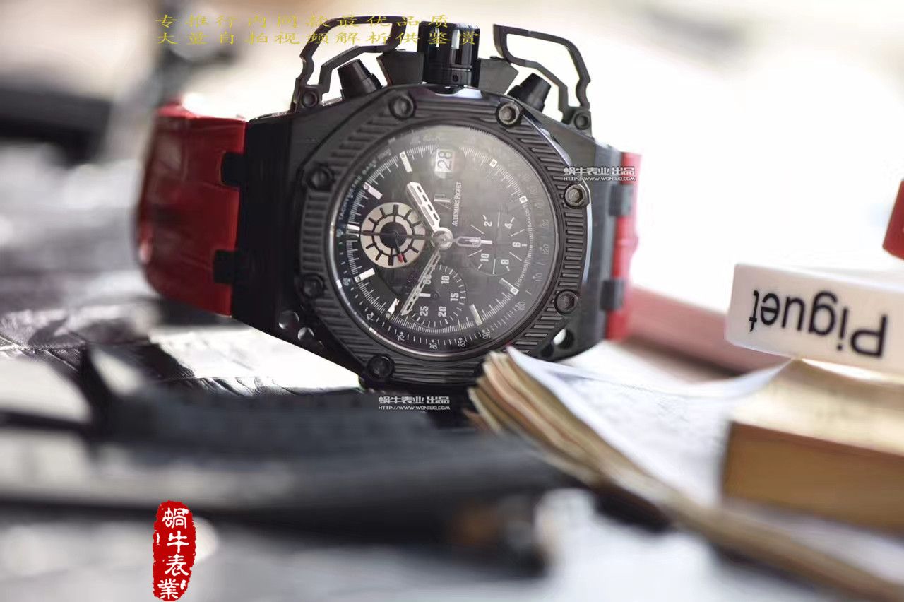 【N Factory 1:1 Replica Watches 】Audemars Piguet  Royal Oak Offshore 系列幸存者26165IO.00.A002CA.01机械 wrist watches  / AP062