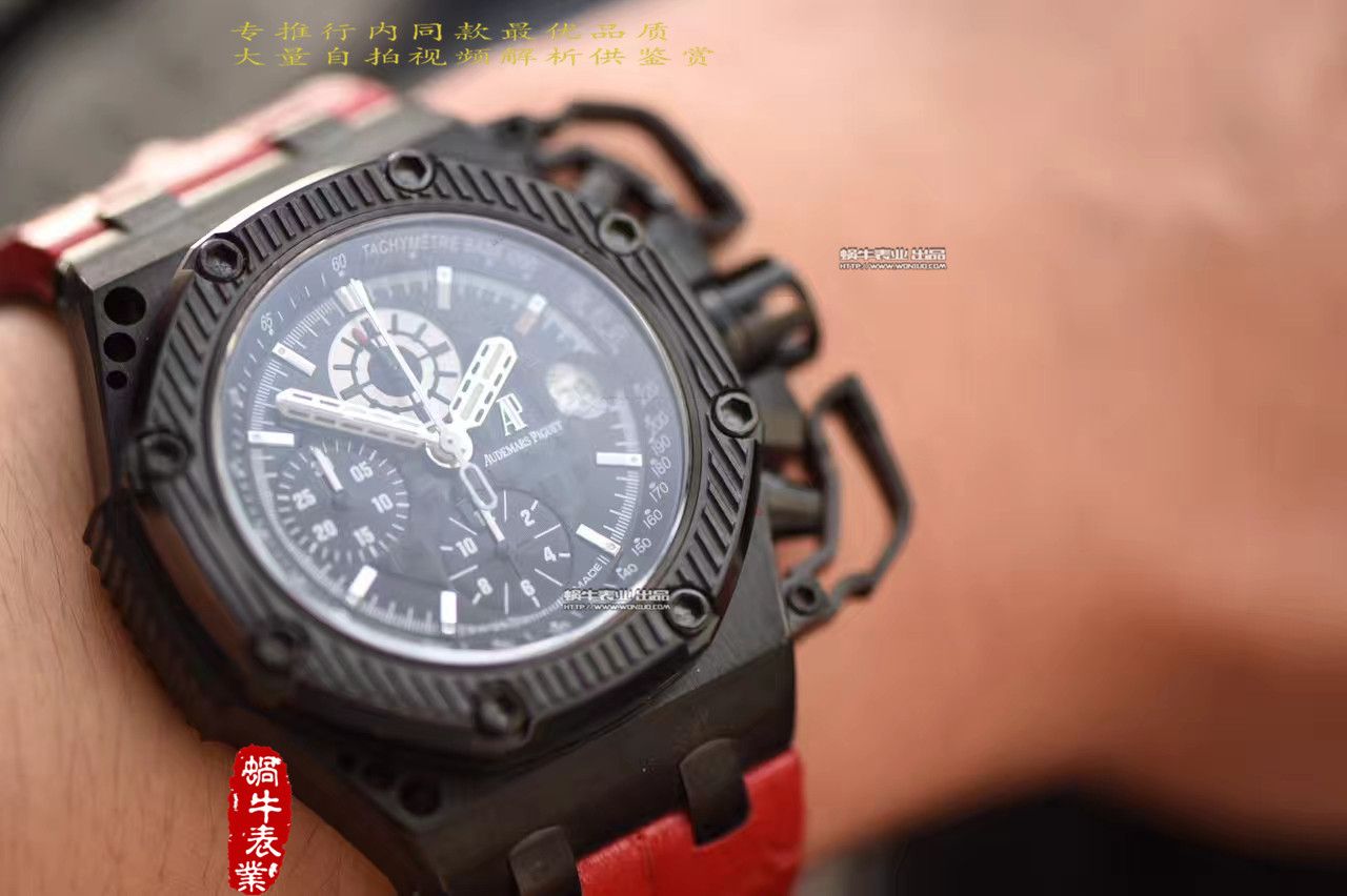 【N Factory 1:1 Replica Watches 】Audemars Piguet  Royal Oak Offshore 系列幸存者26165IO.00.A002CA.01机械 wrist watches  / AP062