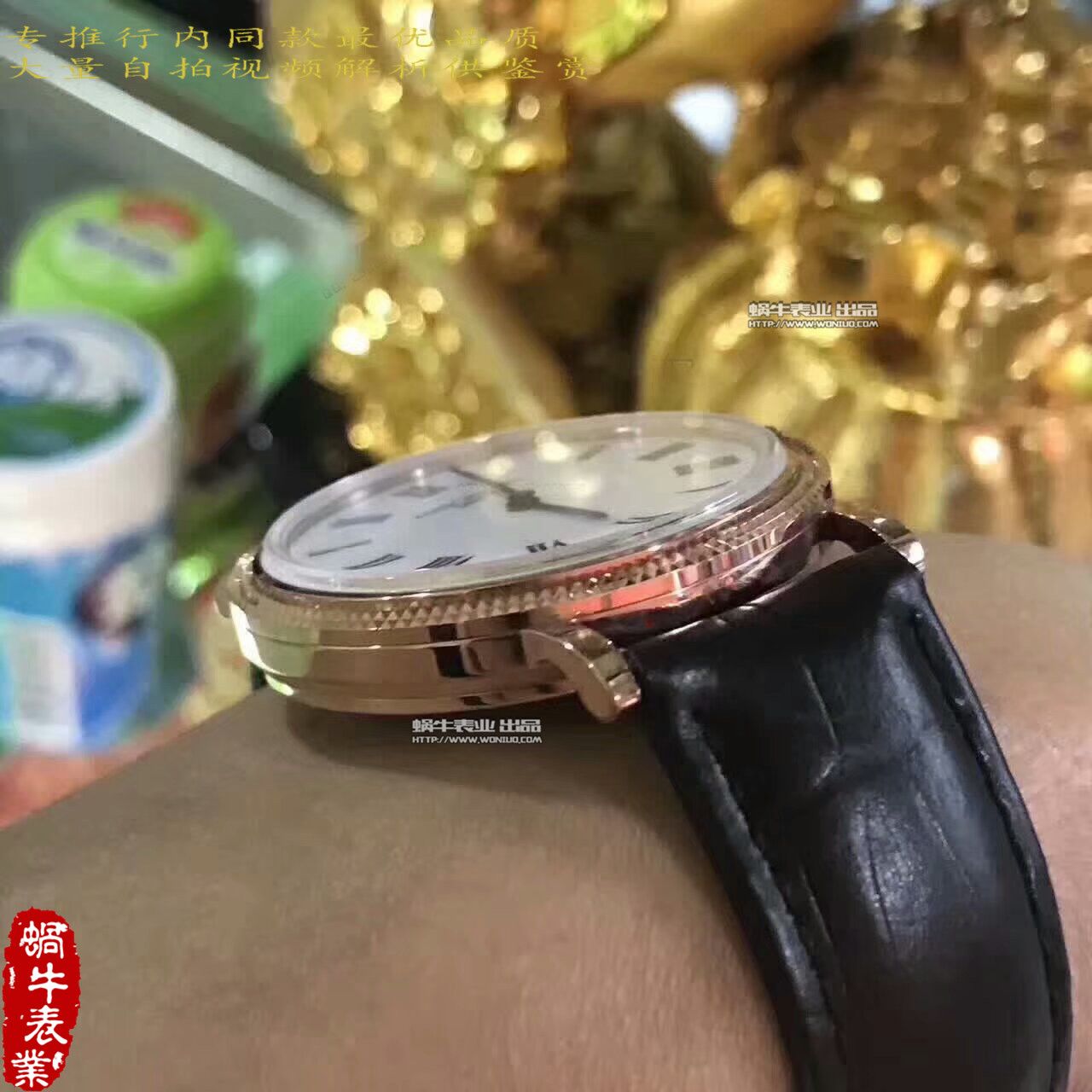 【台湾 Factory  Perfect  High quality  Replica Watches 】 PATEK PHILIPPE 5120 Calatrava古典表系列 wrist watches  / BD214