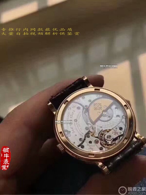 【台湾 Factory  Perfect  High quality  Replica Watches 】 PATEK PHILIPPE 5120 Calatrava古典表系列 wrist watches  / BD214