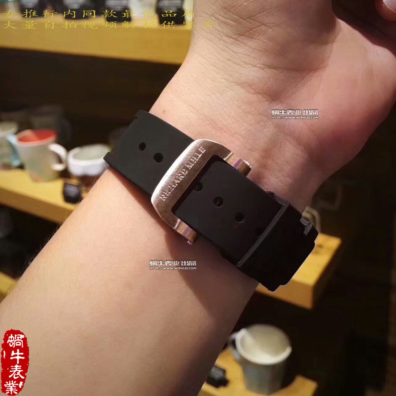 【KV Factory  Perfect  High quality  Replica Watches 】RICHARD MILLE 男士系列RM 052 金色骷髅头 wrist watches  