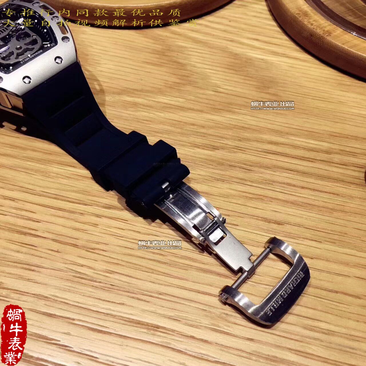 【KV Perfect  High quality  Replica Watches 】RICHARD MILLE 男士系列RM 052银色骷髅头 wrist watches  / RM 052B