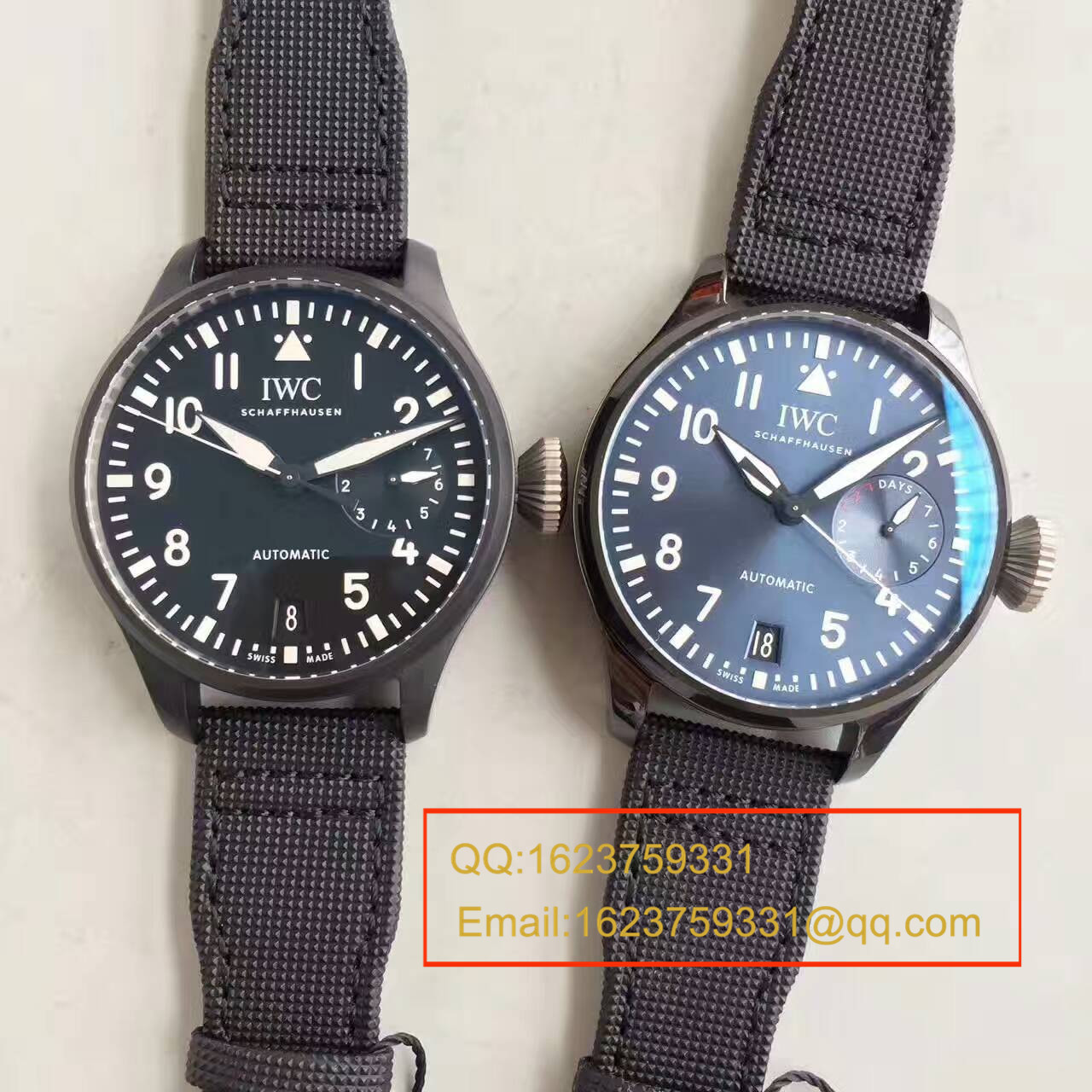【ZF Factory  Perfect  High quality  Knockoff  Watches 】 IWC 大型飞行员系列IW502001 wrist watches  / WG293