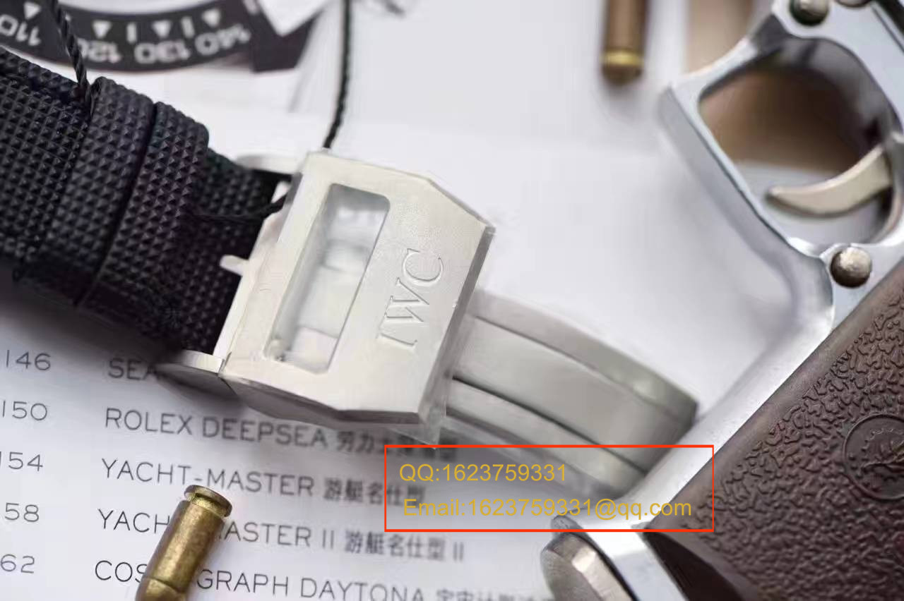 【ZF Factory  Perfect  High quality  Knockoff  Watches 】 IWC 大型飞行员系列IW502001 wrist watches  / WG293