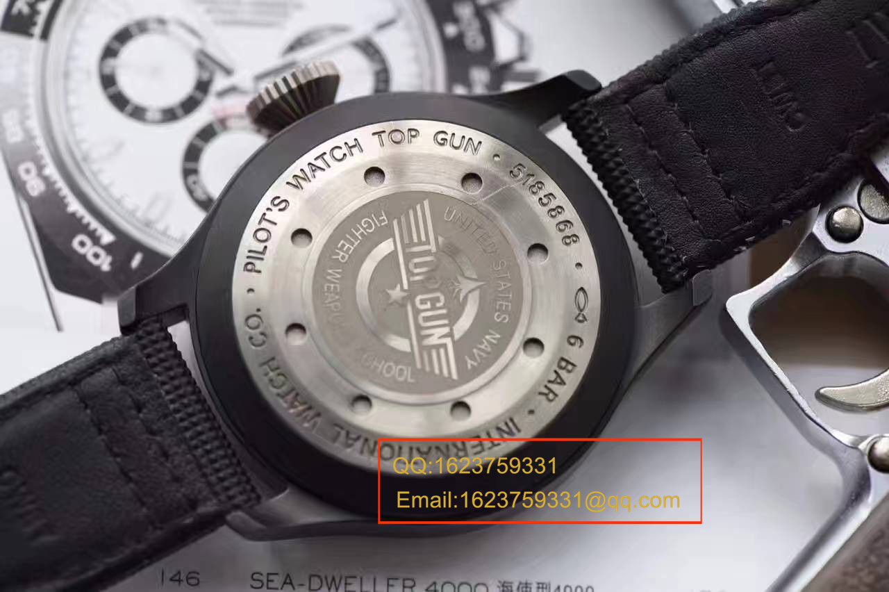【ZF Factory  Perfect  High quality  Knockoff  Watches 】 IWC 大型飞行员系列IW502001 wrist watches  / WG293
