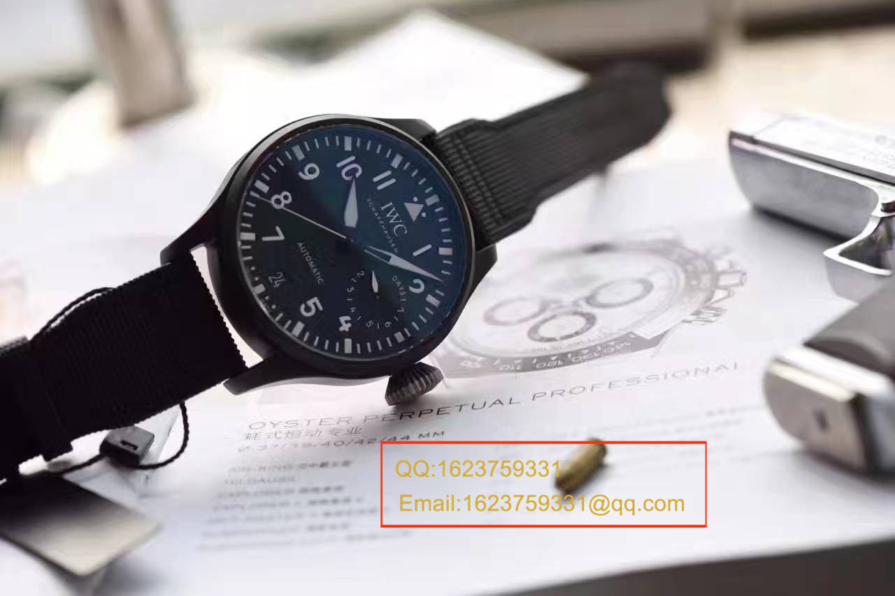 【ZF Factory  Perfect  High quality  Knockoff  Watches 】 IWC 大型飞行员系列IW502001 wrist watches  / WG293