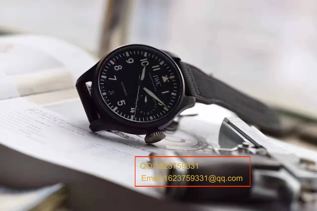 【ZF Factory  Perfect  High quality  Knockoff  Watches 】 IWC 大型飞行员系列IW502001 wrist watches  / WG293