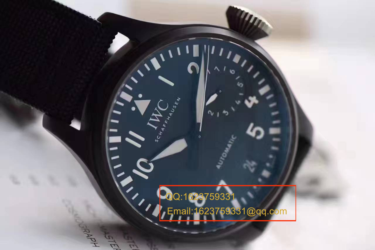 【ZF Factory  Perfect  High quality  Knockoff  Watches 】 IWC 大型飞行员系列IW502001 wrist watches  / WG293