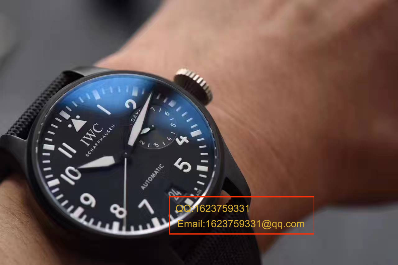 【ZF Factory  Perfect  High quality  Knockoff  Watches 】 IWC 大型飞行员系列IW502001 wrist watches  / WG293