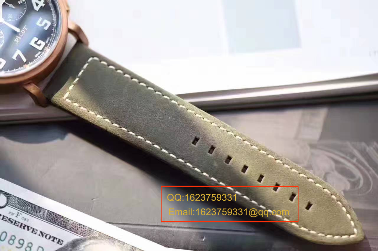 【XF Factory  Perfect  High quality  Replica Watches 】真力时飞行员系列29.2430.4069/21.C800 wrist watches  / ZSL030