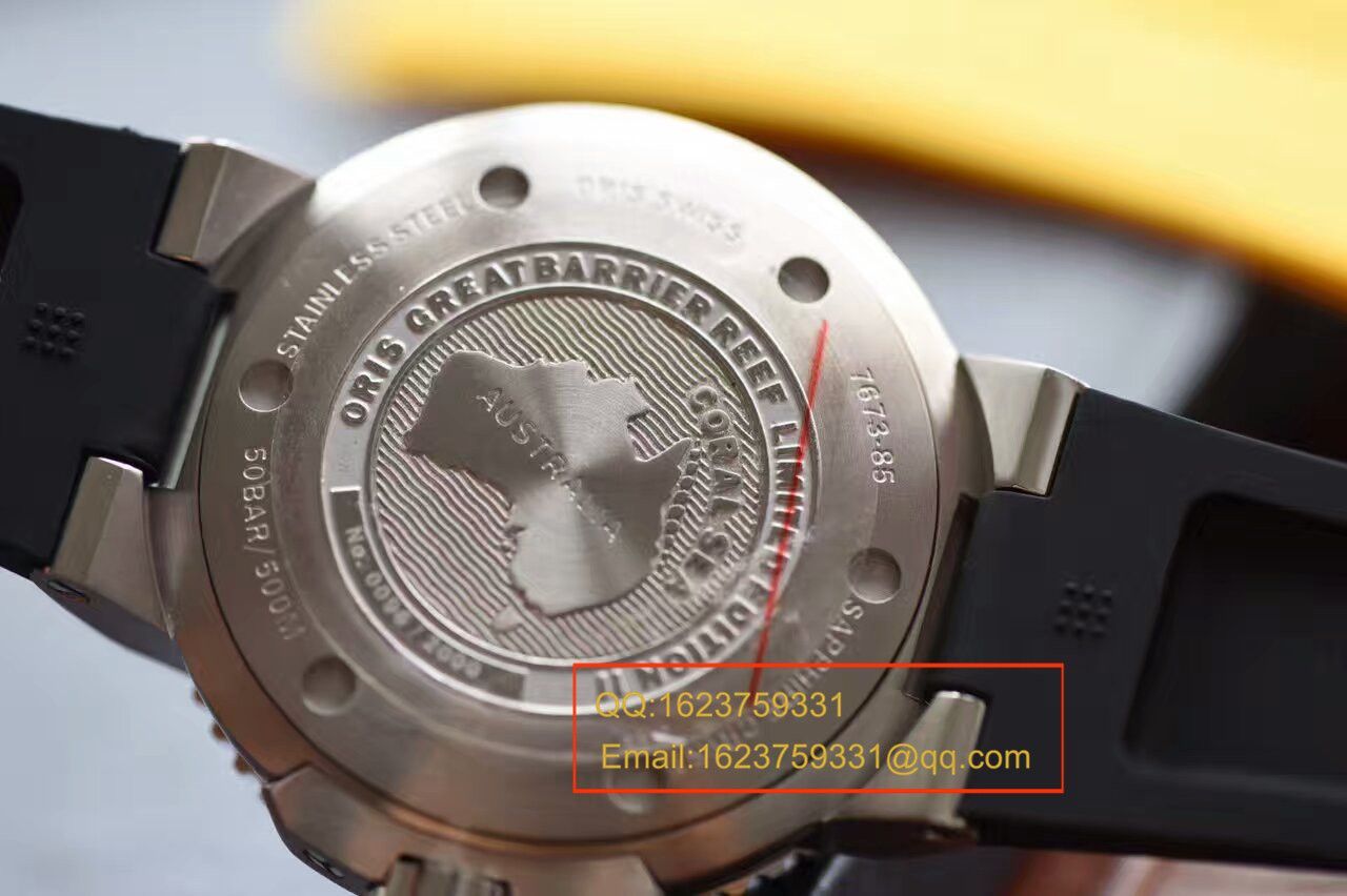 【 Perfect  High quality  Replica Watches 】豪利时潜水系列01 735 7673 4185-Set RS wrist watches  / OB001
