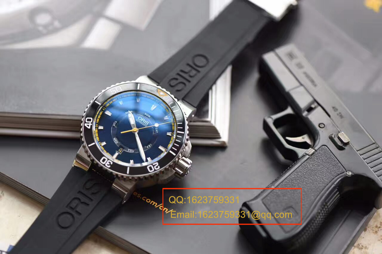 【 Perfect  High quality  Replica Watches 】豪利时潜水系列01 735 7673 4185-Set RS wrist watches  / OB001