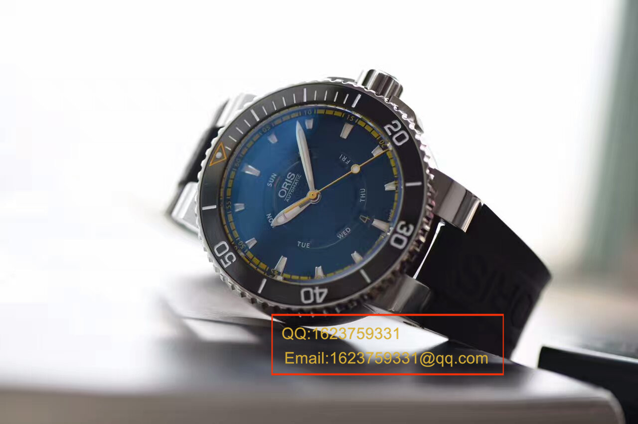 【 Perfect  High quality  Replica Watches 】豪利时潜水系列01 735 7673 4185-Set RS wrist watches  / OB001
