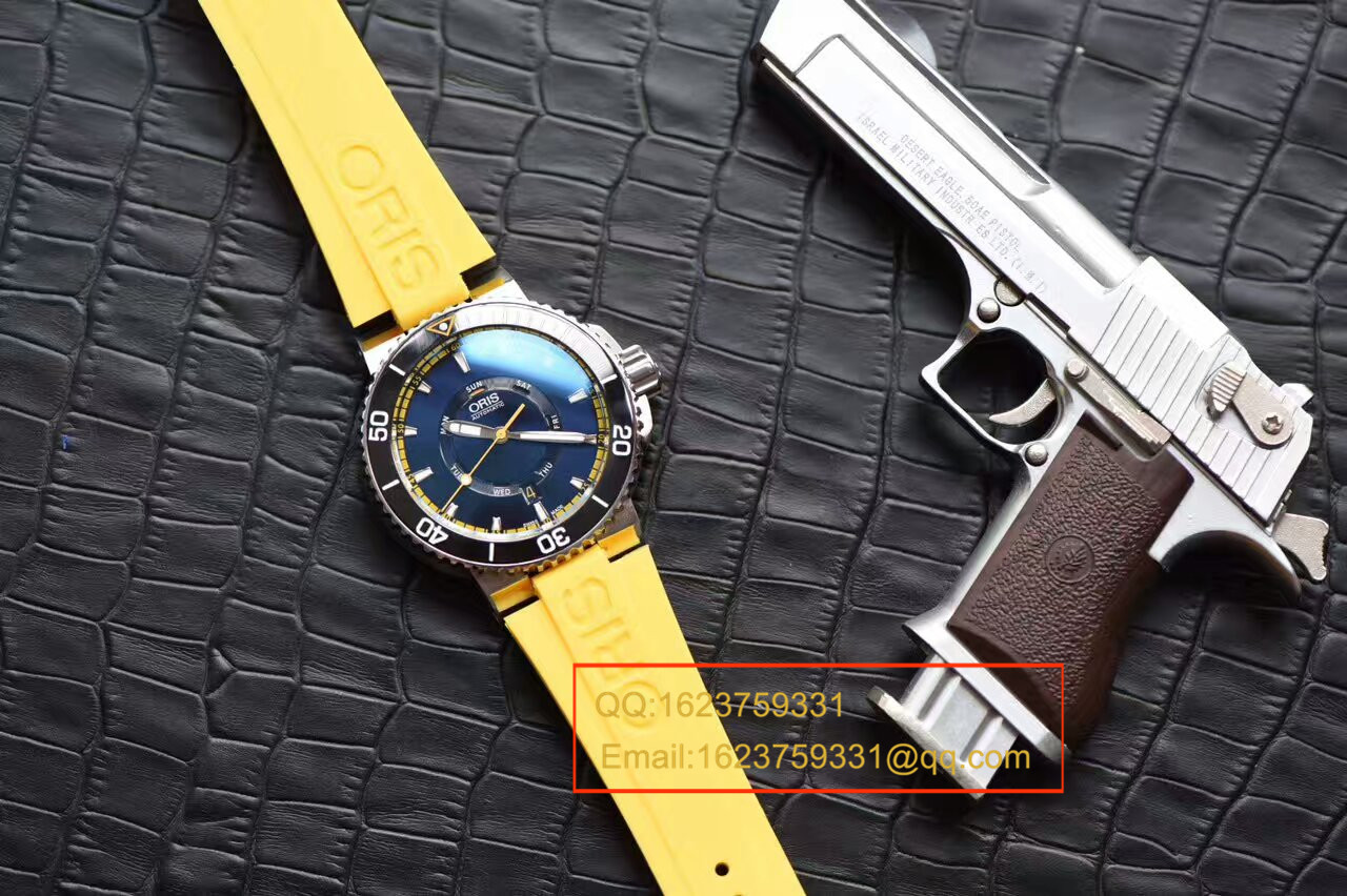 【 Perfect  High quality  Replica Watches 】豪利时潜水系列01 735 7673 4185-Set RS wrist watches  / OB001